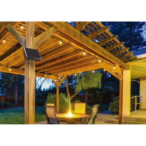 Forever Light Girlanda solarna LED SUNARI FLS-60 7,5m 10 żarówek IP44