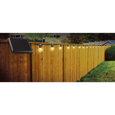 Forever Light Girlanda solarna LED SUNARI FLS-60 7,5m 10 żarówek IP44