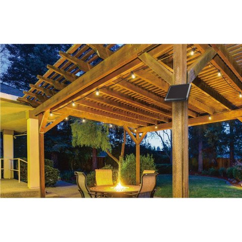 Forever Light Girlanda solarna LED SUNARI FLS-60 7,5m 10 żarówek IP44