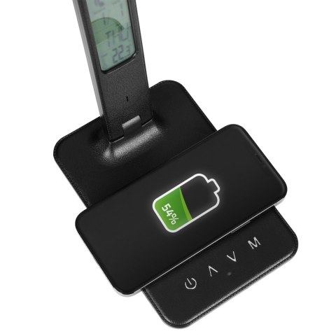 Huslog lampka biurkowa z ładowaniem indukcyjnym OW-3912