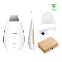 Peeling kawitacyjny Huslog BE-100224 3 tryby EMS ultradźwięki