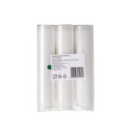 Folie próżniowe Huslog 20x300 cm 3 szt. do zgrzewarki i sous-vide