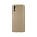 Nakładka Metallic do Samsung Galaxy A15 4G / A15 5G złota