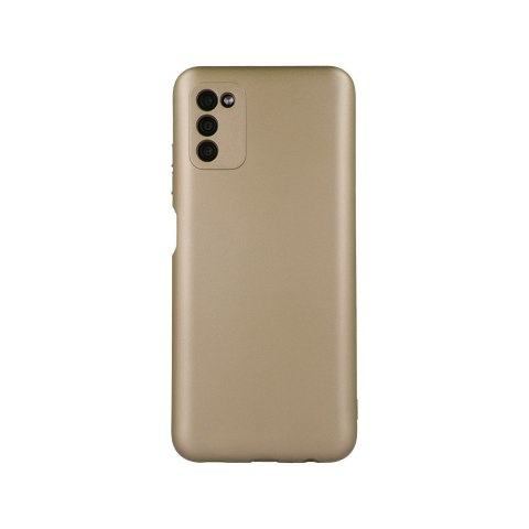 Nakładka Metallic do Samsung Galaxy A15 4G / A15 5G złota
