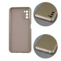 Nakładka Metallic do Samsung Galaxy A15 4G / A15 5G złota