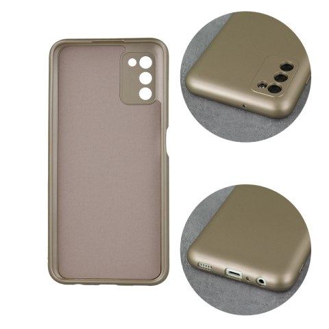 Nakładka Metallic do Samsung Galaxy A15 4G / A15 5G złota