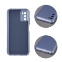 Nakładka Metallic do Samsung Galaxy A35 5G jasnoniebieska