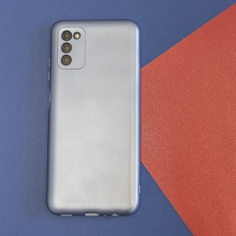 Nakładka Metallic do Samsung Galaxy A35 5G jasnoniebieska
