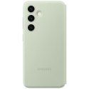 Samsung etui Smart View Wallet Case do Samsung Galaxy S24 Plus jasnozielone