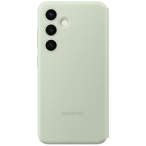 Samsung etui Smart View Wallet Case do Samsung Galaxy S24 Plus jasnozielone