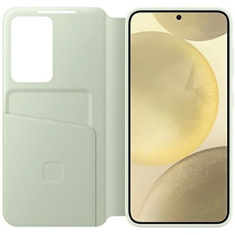Samsung etui Smart View Wallet Case do Samsung Galaxy S24 Plus jasnozielone