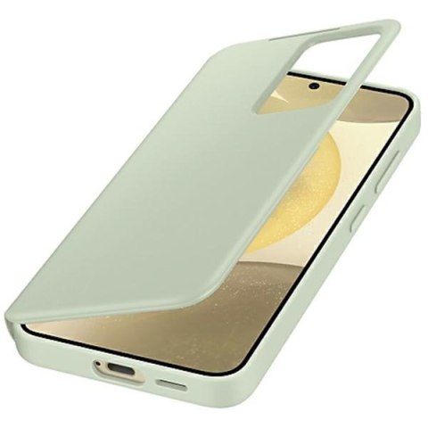Samsung etui Smart View Wallet Case do Samsung Galaxy S24 Plus jasnozielone