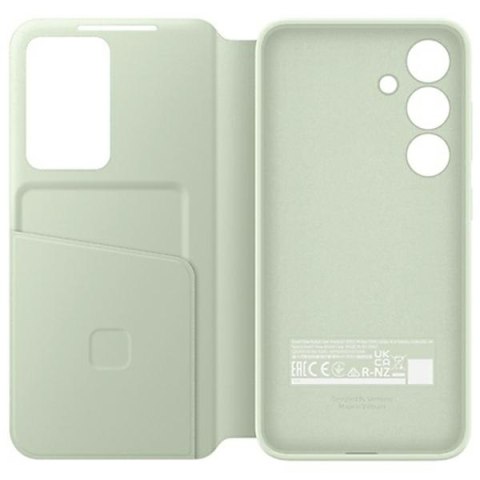 Samsung etui Smart View Wallet Case do Samsung Galaxy S24 Plus jasnozielone