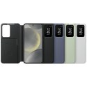 Samsung etui Smart View Wallet Case do Samsung Galaxy S24 Plus jasnozielone