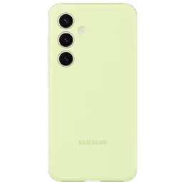 Samsung nakładka Silicone Cover do Samsung Galaxy S24 Plus limonkowa