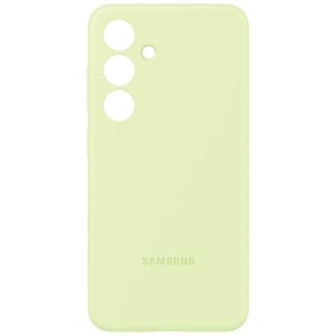 Samsung nakładka Silicone Cover do Samsung Galaxy S24 Plus limonkowa