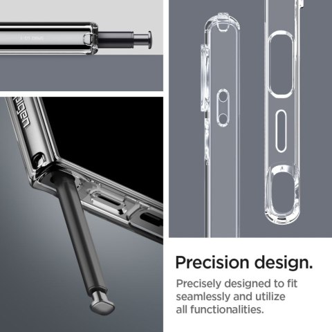 Spigen nakładka Liquid Crystal do Samsung Galaxy S24 Ultra crystal clear