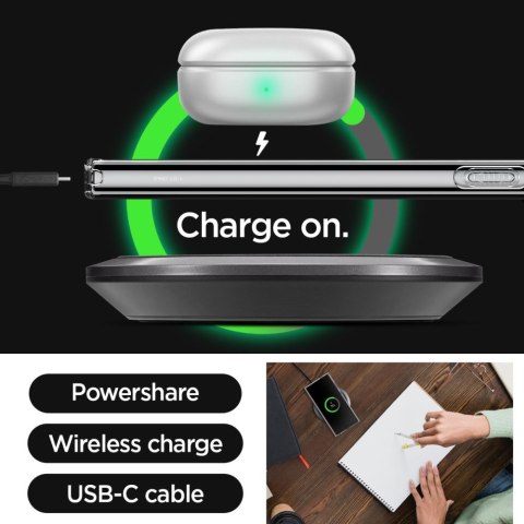 Spigen nakładka Liquid Crystal do Samsung Galaxy S24 Ultra crystal clear