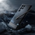 Spigen nakładka Rugged Armor do Samsung Galaxy S24 Ultra matowa czarna