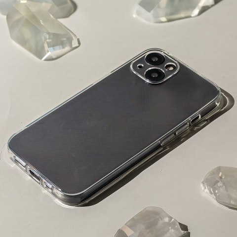 Nakładka Slim 2 mm do Xiaomi Redmi Note 13 Pro 4G / Poco M6 Pro / Note 14s 4G transparentna