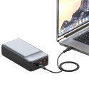 XO power bank do laptopa PR201 65W 30000mAh czarny