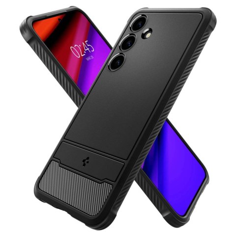 Spigen nakładka Rugged Armor do Samsung Galaxy S24 matowa czarna