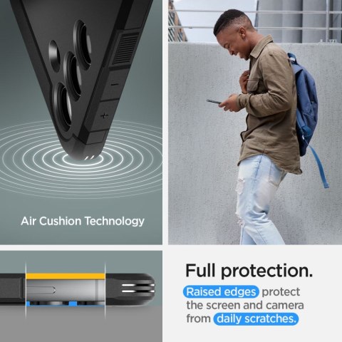 Spigen nakładka Tough Armor do Samsung Galaxy S24 czarna