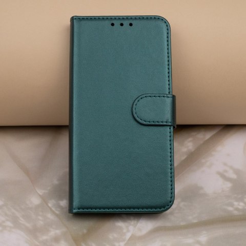 Etui Smart Classic do Xiaomi Redmi Note 13 5G (global) ciemnozielone