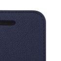 Etui Smart Fancy do Motorola Moto E22 zielono-granatowe
