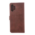 Etui Smart Velvet do Motorola Moto G24 / G04 brązowe