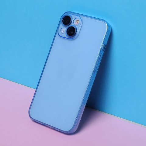Nakładka Slim Color do Model Samsung Galaxy A25 5G (global) niebieska