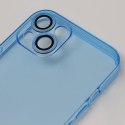 Nakładka Slim Color do Model Samsung Galaxy A25 5G (global) niebieska