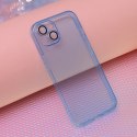 Nakładka Slim Color do Model Samsung Galaxy A25 5G (global) niebieska