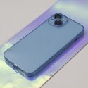 Nakładka Slim Color do Model Samsung Galaxy A25 5G (global) niebieska