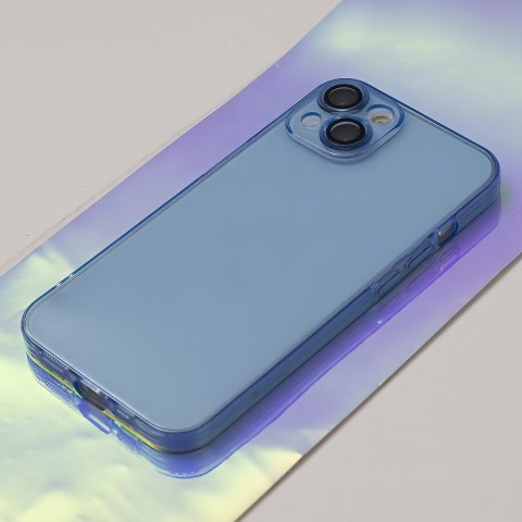 Nakładka Slim Color do Model Samsung Galaxy A25 5G (global) niebieska