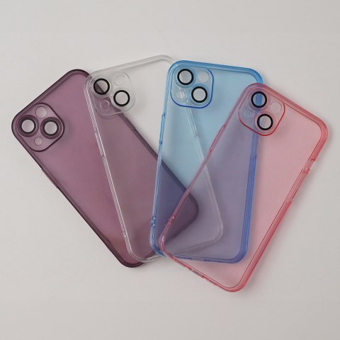 Nakładka Slim Color do Model Samsung Galaxy A25 5G (global) niebieska