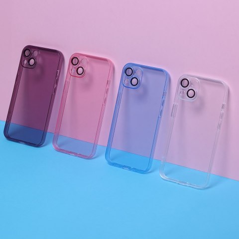 Nakładka Slim Color do Model Samsung Galaxy A25 5G (global) niebieska