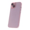 Nakładka Slim Color do Model Samsung Galaxy A25 5G (global) różowa