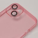 Nakładka Slim Color do Model Samsung Galaxy A25 5G (global) różowa