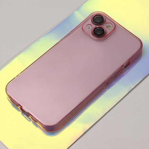Nakładka Slim Color do Model Samsung Galaxy A25 5G (global) różowa