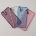 Nakładka Slim Color do Model Samsung Galaxy A25 5G (global) różowa