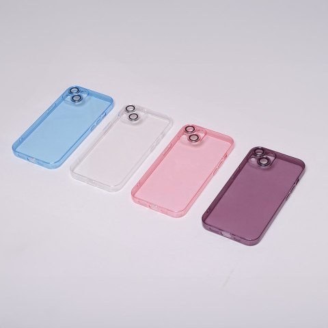 Nakładka Slim Color do Model Samsung Galaxy A25 5G (global) różowa