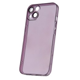 Nakładka Slim Color do Model Samsung Galaxy A25 5G (global) śliwkowa