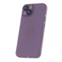 Nakładka Slim Color do Model Samsung Galaxy A25 5G (global) śliwkowa