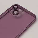 Nakładka Slim Color do Model Samsung Galaxy A25 5G (global) śliwkowa
