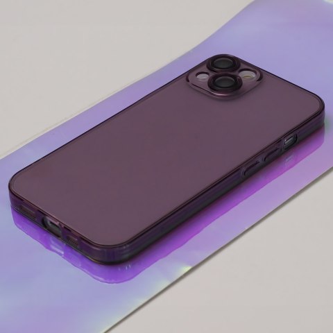 Nakładka Slim Color do Model Samsung Galaxy A25 5G (global) śliwkowa