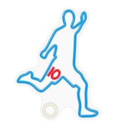 Neon PLEXI LED PIŁKARZ multikolor FPNE31 Forever Light