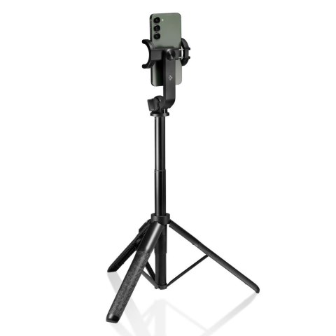 Spigen S560W Bluetooth selfie stick tripod czarny