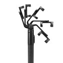 Spigen S560W Bluetooth selfie stick tripod czarny