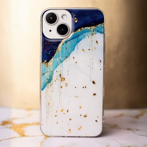 Nakładka Gold Glam do Samsung Galaxy A14 4G / A14 5G iceberg